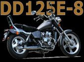 2009 AJS Regal-Raptor DD125E-8 Silverhawk photo